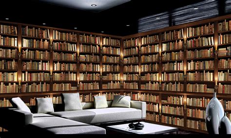 3D立体仿真书架书橱无纺布壁纸 书店餐厅书房背景墙个性定制壁画-阿里巴巴