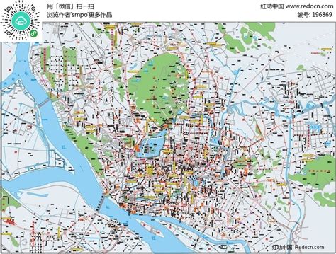 南京市城镇全图_南京地图库