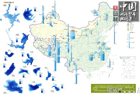 中国湖泊地图图片