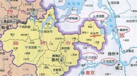 江苏各市人眼中的江苏地图，看到第一个就笑哭！