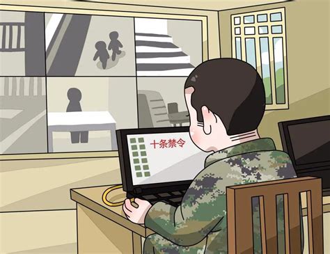 趣味漫画，过好手机网络使用安全关！|漫画|官兵|终身_新浪新闻