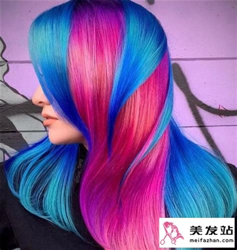 潮色是什么颜色 今年女生好看潮发色图片_2024年流行发型 - 美发站
