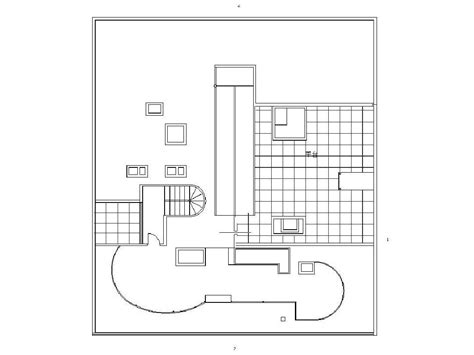 柯布西耶萨伏伊别墅图纸+别墅模型制作图片-住宅装修-筑龙室内设计论坛