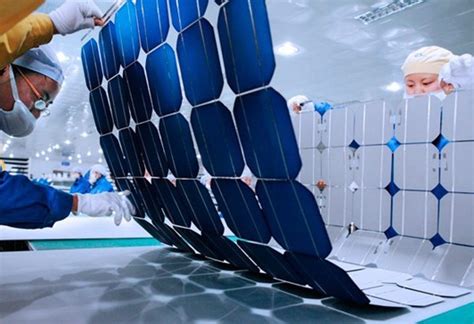 光伏分布式发电太阳能组件生产线方案报价-智能制造网