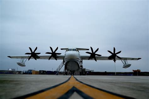 复活的信天翁，俄罗斯恢复生产最大A42水上飞机，起飞重量达90吨__凤凰网
