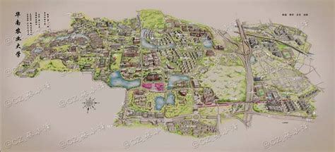 华南农业大学地图