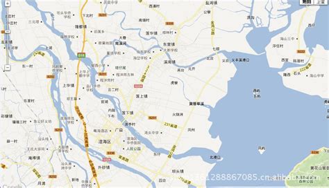 汕头澄海隆都新乡村手绘地图_跳叫板-站酷ZCOOL