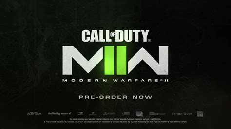《使命召唤19：现代战争2》多人模式预告 10月28日发售_3DM单机