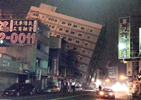 台湾花莲发生6.7级地震 为台湾近五年来最大地震_新民社会_新民网
