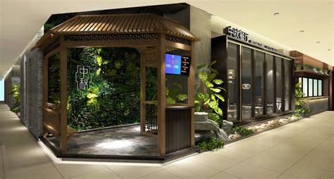 西宁中秋餐厅设计百盛店 - 餐饮空间 - 徐云剑设计作品案例