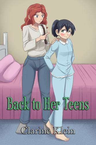 Back to Her Teens: A Lesbian Ageplay Spanking Romance by Klein, Clarine ...