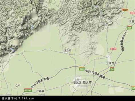 辉县市地图 - 辉县市卫星地图 - 辉县市高清航拍地图 - 便民查询网地图