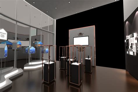 一个小展厅的效果图设计|空间|展示设计 |WRIGHT丨万武 - 原创作品 - 站酷 (ZCOOL)