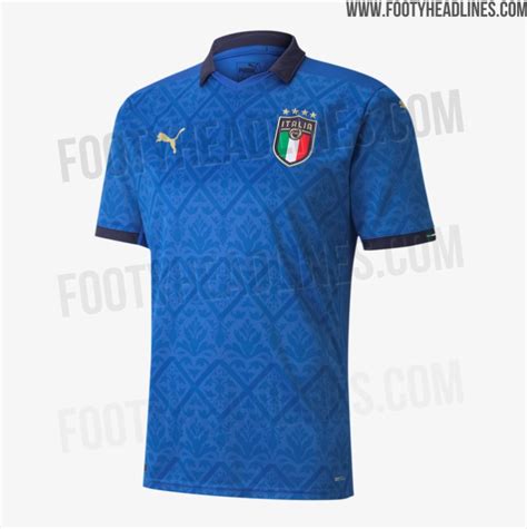 欧洲杯24强球衣大赏（上）：意大利再造经典 哪队球衣是你最爱