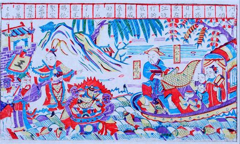 “馆藏杨家埠木版年画”在烟台美术博物馆开幕--烟台文广新局