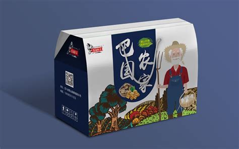 蔬菜包装 礼盒 食品包装|平面|包装|智尚之品牌设计 - 原创作品 - 站酷 (ZCOOL)
