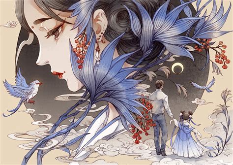 古戈力(中国插画师微博@古戈力)作品图片