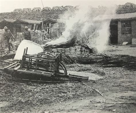 被英法联军焚毁的圆明园 是谁点燃第一把火？_历史_凤凰网