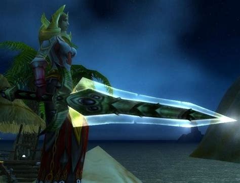 魔兽世界：这些好看的双手剑和长柄武器幻化，你喜欢用哪些呢