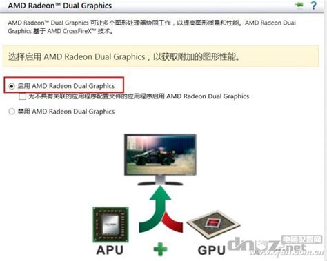 笔记本(AMD)双显卡交火使用方法及技巧_硬件知识-装机天下