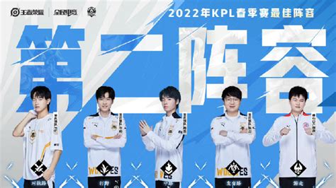2022KPL春季赛最佳阵容一阵公布：武汉eStarPro全员上榜-其他-玩加电竞WanPlus - 玩加电竞