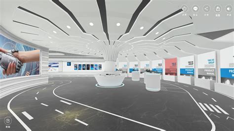 VR虚拟展厅为企业提供了哪些推广优势_VG三维云官网-WEB3D交互_虚拟展厅_产品3D交互