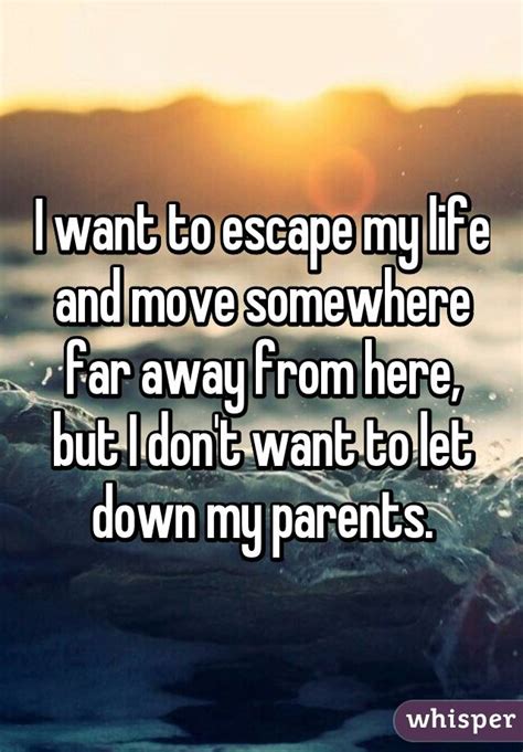 I Want To Escape Quotes. QuotesGram