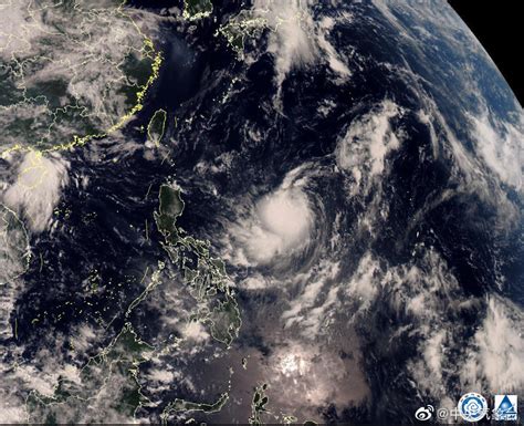 今年第12号台风“梅花”上午8时生成，预计12日进入东海后北上