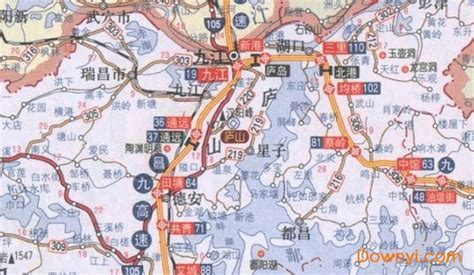 江西最新交通地图下载-江西省交通地图高清版下载-当易网