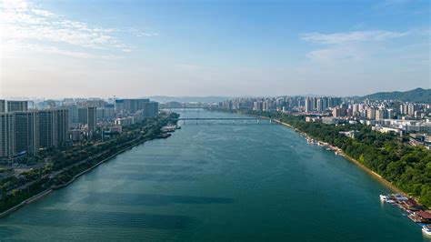 中国广西柳州柳江沿岸风光,都市风光,建筑摄影,摄影素材,汇图网www.huitu.com