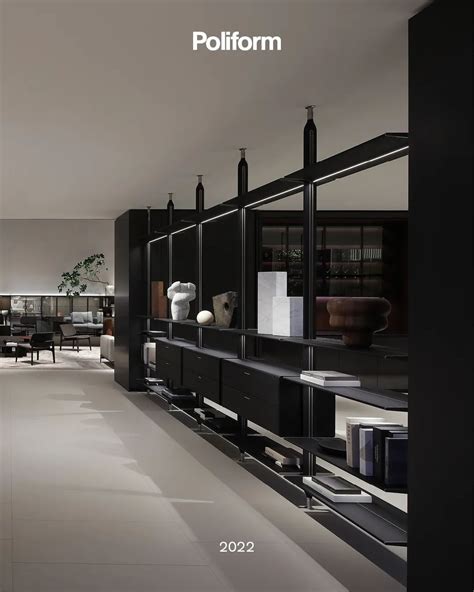 Poliform家具创新居家理念，为室内设计带来颠覆的意大利家具品牌-易美居