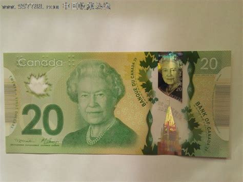2012年新版加币20元，加拿大20元塑料钞-价格:135.0000元-se16144415-外国钱币-零售-7788收藏__收藏热线