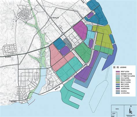 北海市铁山港工业区概念规划--设计成果展示