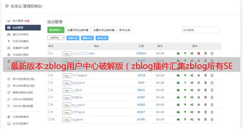 提升网站效率与SEO优化：ZBlog插件集成解决方案_zblog 标签 自动seo-CSDN博客