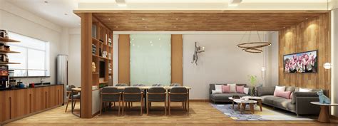 深圳福田私人住宅空间设计|空间|家装设计|LOFT中国 - 原创作品 - 站酷 (ZCOOL)