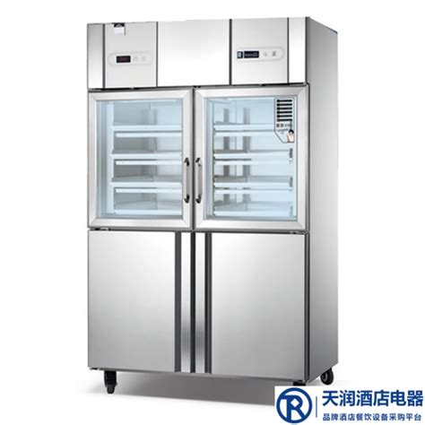 冰台海鲜冷藏展示柜冰鲜台商用超市不锈钢双温阶梯柜卧式冷冻喷雾-阿里巴巴