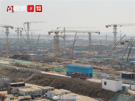 更便利，咸阳机场将建起3条地铁、5台10线城际高铁_航空运输