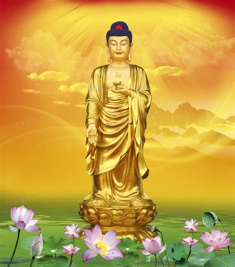 如来佛祖图片