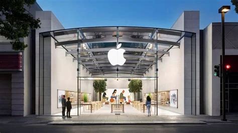 苹果旗舰店设计施工图（附效果图+官方视频）-商业空间装修-筑龙室内设计论坛