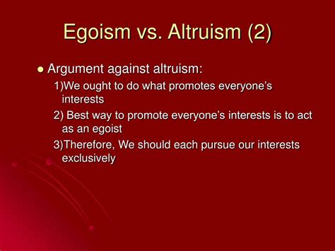 what is the difference between psychological egoism and ethical egoism?