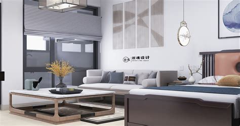 现代单身公寓表现|空间|室内设计|delde - 原创作品 - 站酷 (ZCOOL)