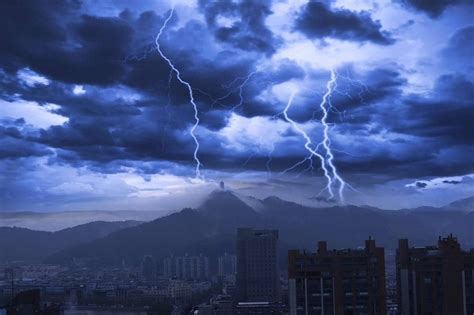 澳极端天气频发 雷暴场面惊心动魄-新闻中心-温州网