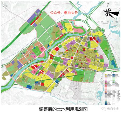 刚刚！电白县域副中心沙琅镇最新规划来了......_茂名市