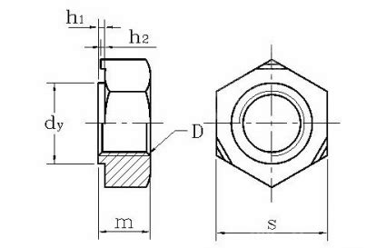 GB13681六角焊接螺母-沈阳腾驰紧固件有限公司