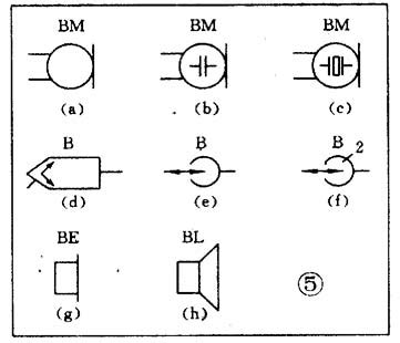 电感线圈电路图形符号,电感器的图形符号,磁芯电感器的图形符号_大山谷图库