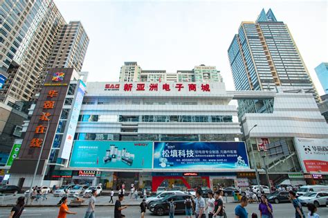 华强北电子市场,深圳最大的电子市场在哪里?