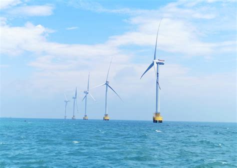 国内海上风电最大直径嵌岩单桩工程在莆田平海湾植桩全部完成