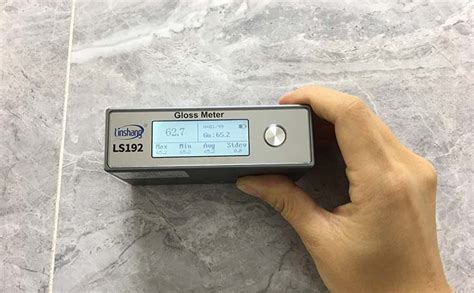 石材光泽度的规范及测量-光泽度仪