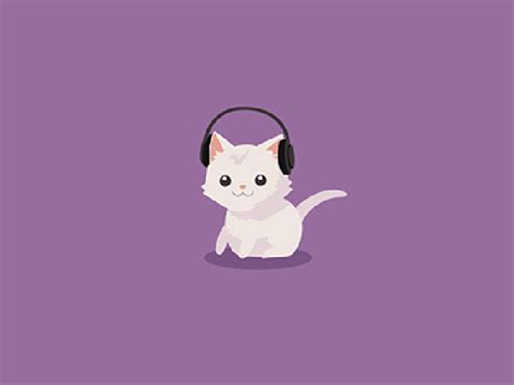 猫听音乐,听音乐,闭眼听音乐_大山谷图库
