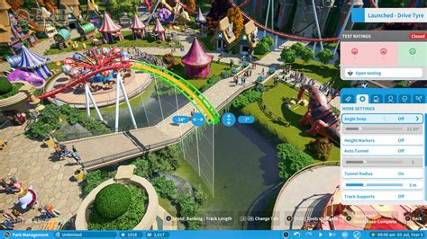 Planet Coaster: hands-on with Frontier